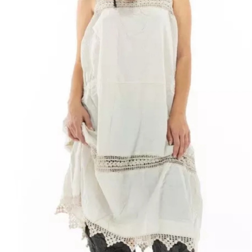 Magnolia Pearl Poplin Carlna Dress